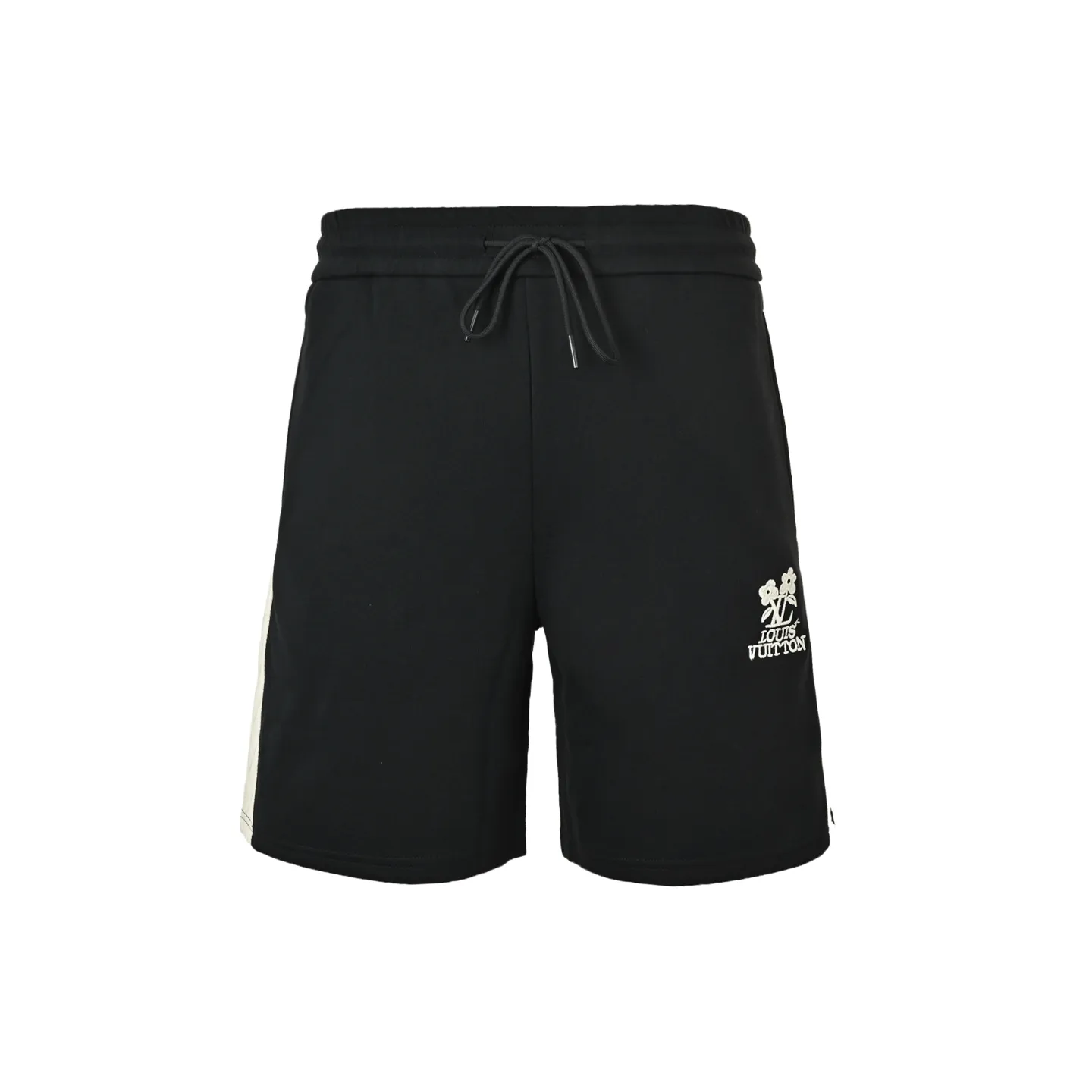 Louis Vuitton/Louis Vuitton floral embroidered web shorts